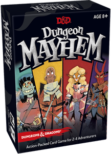 D&D DUNGEON MAYHEM