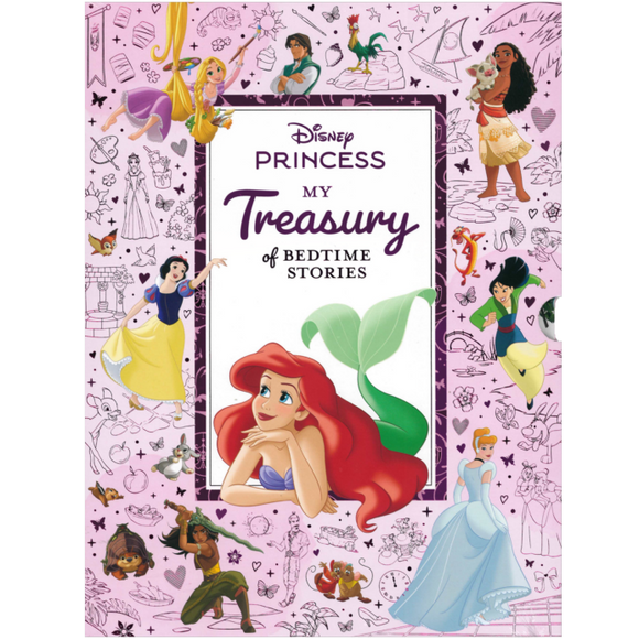 DISNEY PRINCESS: MY TREASURY OF BEDTIME STORIES