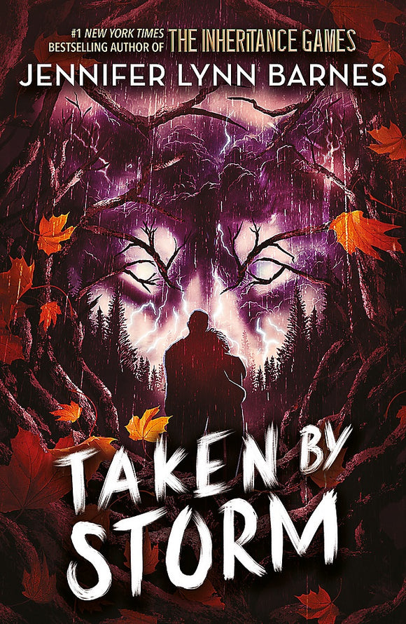 TAKEN BY STORM (RAISED BY WOLVES #3)