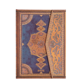 2025 DIARY SAFAVID INDIGO MIDI WEEK-AT-A-TIME