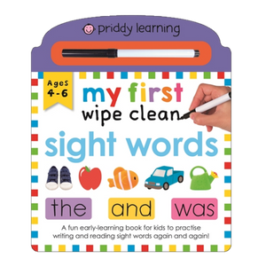 MY FIRST WIPE CLEAN: SIGHT WORDS