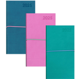 2025 DIARY SLIM SOFTCOVER WEEK-TO-VIEW ASSORTED