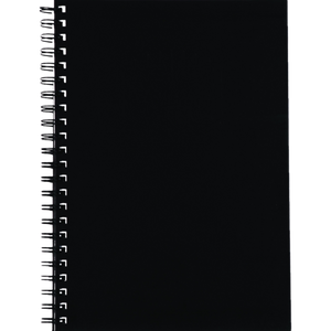 SPIRAX 512 BLACK A4 HARDCOVER NOTEBOOK