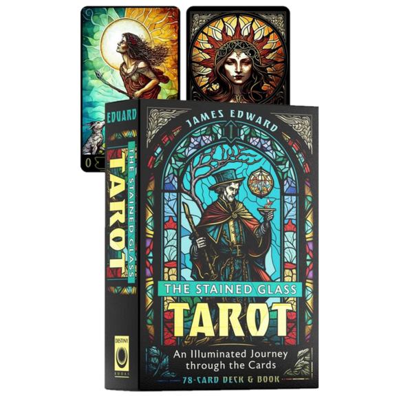 THE STAINED GLASS TAROT