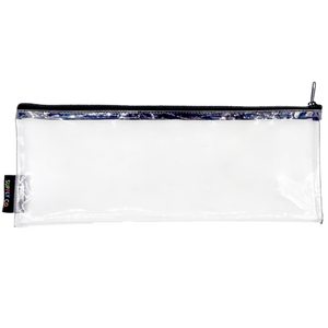 SUPPLY CO CLEAR PENCIL CASE 34X13.5CM