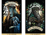 THE STAINED GLASS TAROT