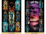 THE STAINED GLASS TAROT