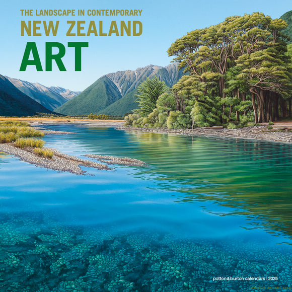 2025 CALENDAR THE LANDSCAPE IN CONTEMPORARY NEW ZEALAND ART