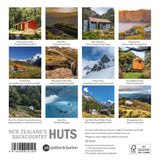 2025 CALENDAR NEW ZEALAND'S BACKCOUNTRY HUTS MINI