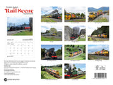 2025 CALENDAR NEW ZEALAND RAIL SCENE