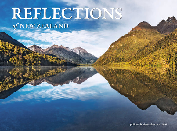 2025 CALENDAR REFLECTIONS OF NEW ZEALAND