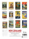 2025 CALENDAR NEW ZEALAND VINTAGE POSTERS