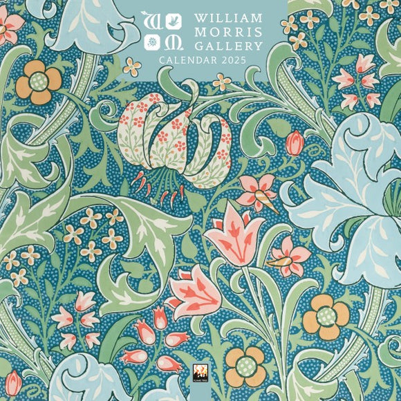 2025 CALENDAR WILLIAM MORRIS GALLERY