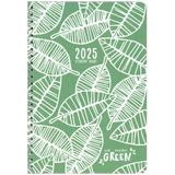 2025 CUMBERLAND STUDENT DIARY A53 WE MEAN GREEN WEEK-TO-VIEW ASSORTED