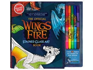 WINGS OF FIRE: STAINED GLASS ART BOOK