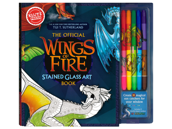 WINGS OF FIRE: STAINED GLASS ART BOOK