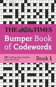 THE TIMES BUMPER BOOK OF CODEWORDS #1