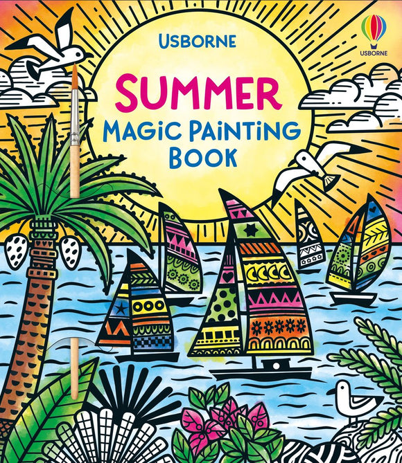 SUMMER MAGIC PAINTING BOOK