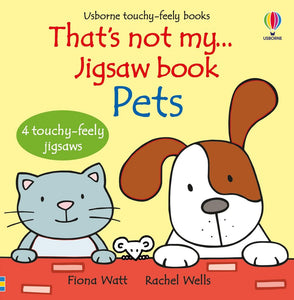 THAT'S NOT MY JIGSAW BOOK PETS