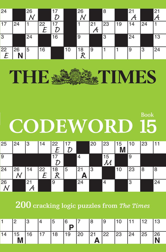 THE TIMES CODEWORD BOOK #15