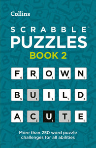 SCRABBLE PUZZLES BOOK #2