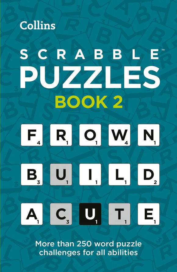 SCRABBLE PUZZLES BOOK #2