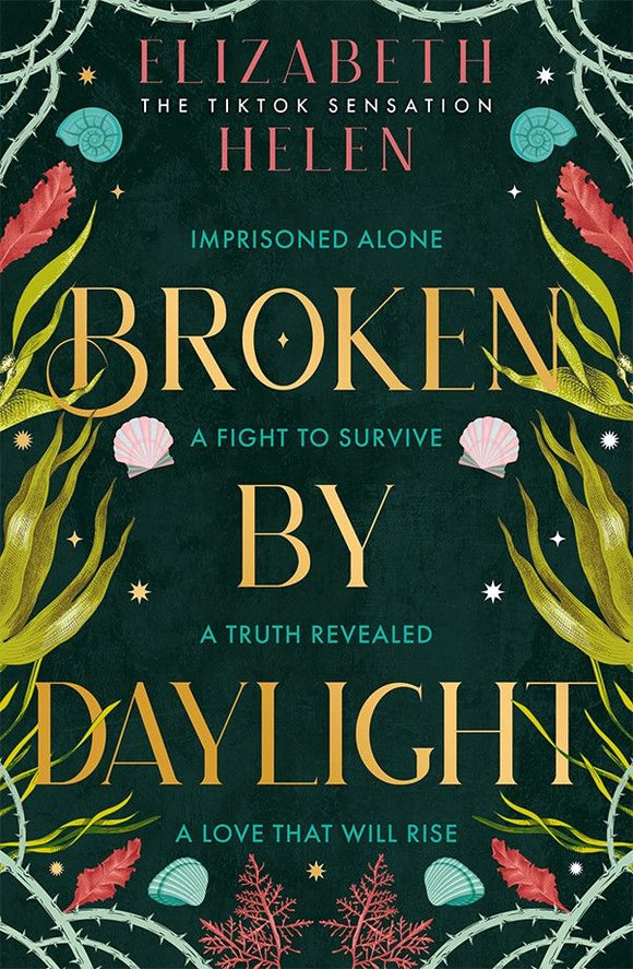 BROKEN BY DAYLIGHT (BEASTS OF THE BRIAR #4)