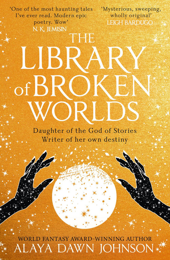 THE LIBRARY OF BROKEN WORLDS