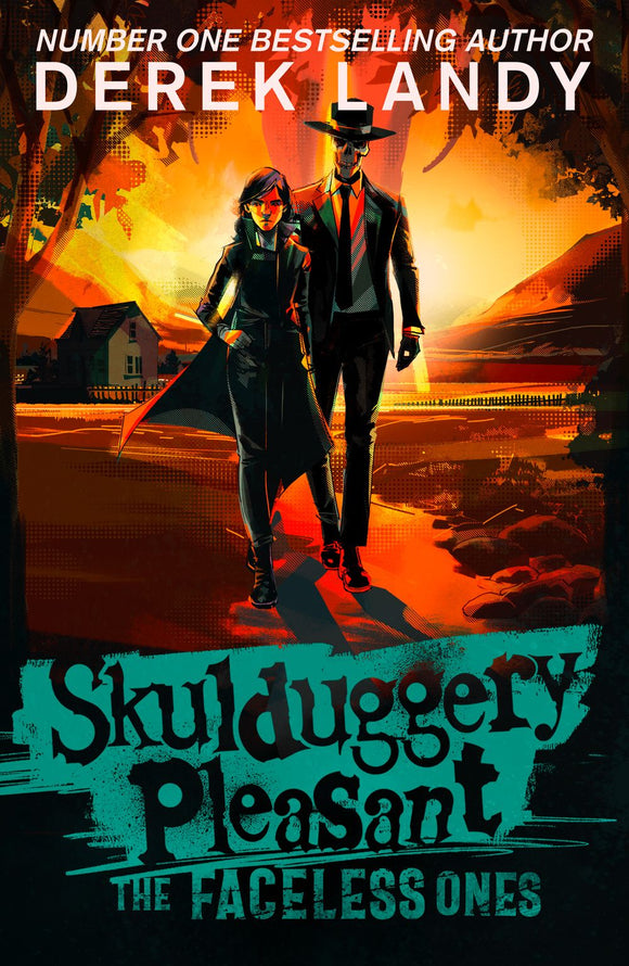 THE FACELESS ONES - 2025 EDITION (SKULDUGGERY PLEASANT #3)