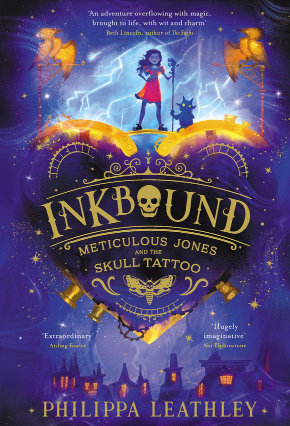 METICULOUS JONES AND THE SKULL TATTOO (INKBOUND #1)