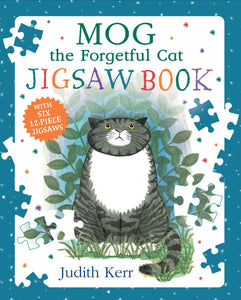 MOG THE FORGETFUL CAT JIGSAW BOOK