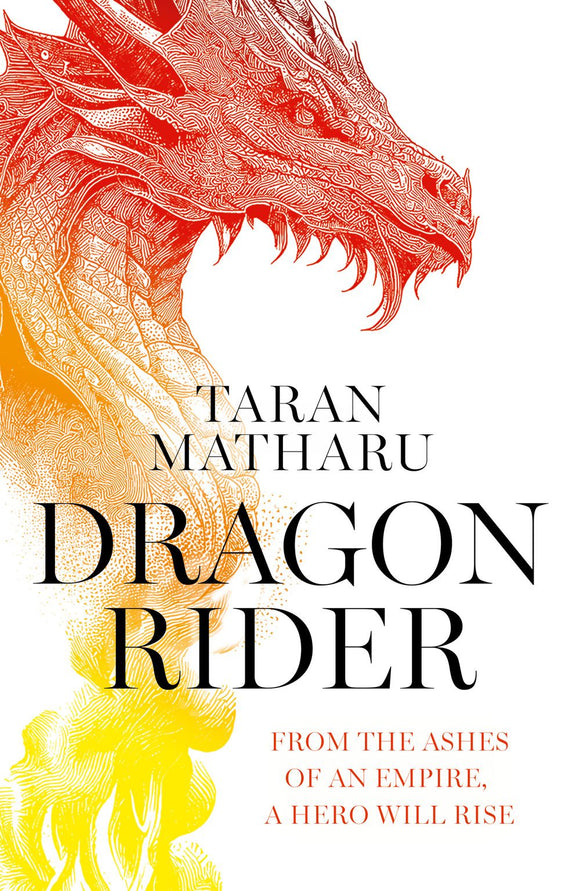 DRAGON RIDER (SOULBOUND SAGA #1)