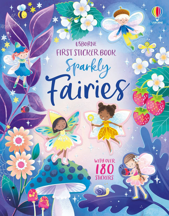 USBORNE FIRST STICKER BOOK: SPARKLY FAIRIES