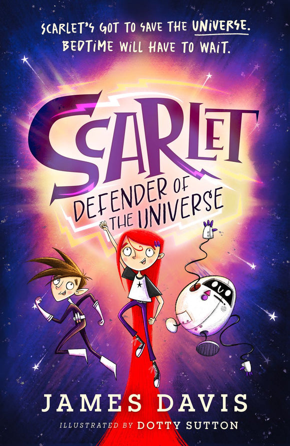 SCARLET: DEFENDER OF THE UNIVERSE