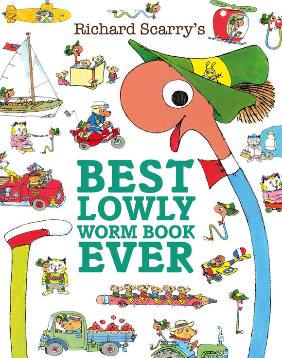 THE BEST LOWLY WORM BOOK EVER