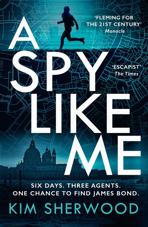 A SPY LIKE ME (DOUBLE O #2)