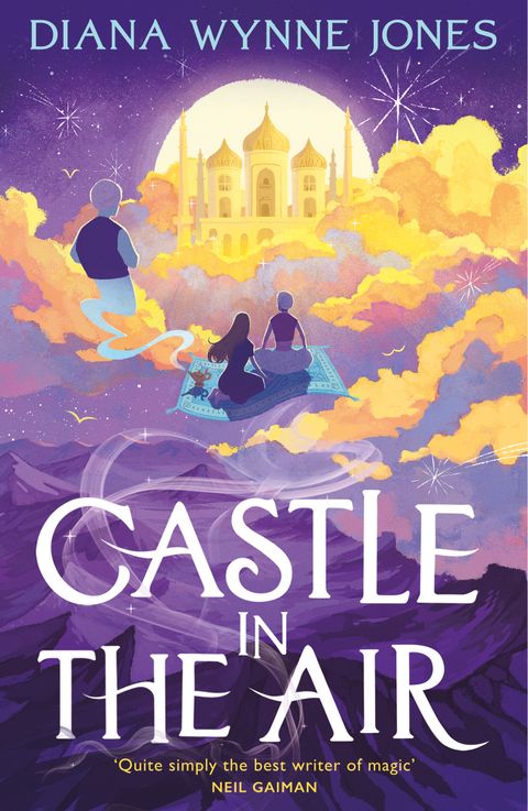 CASTLE IN THE AIR (HOWL'S MOVING CASTLE #2)