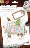 CHRISTMAS GIFT LABELS WRENDALE DESIGNS