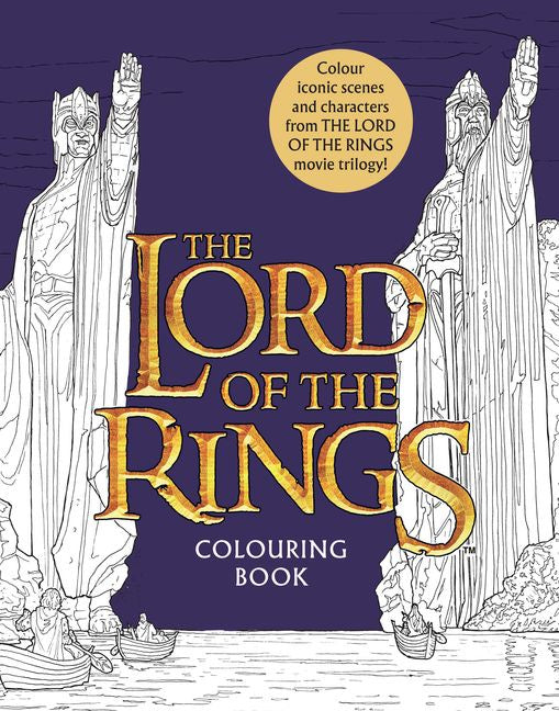 THE LORD OF THE RINGS MOVIE TRILOGY COLOURING BOOK