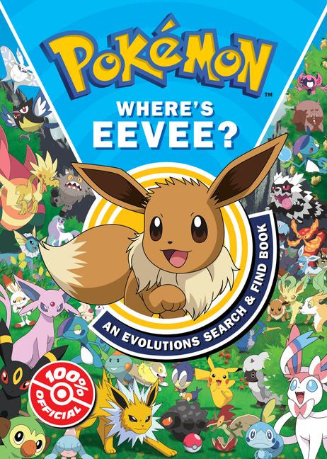 WHERE'S EEVEE? AN EVOLUTIONS SEARCH AND FIND BOOK