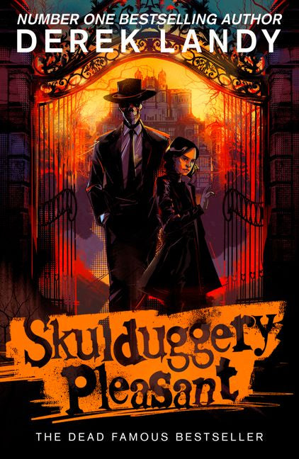 SKULDUGGERY PLEASANT - 2025 EDITION (SKULDUGGERY PLEASANT #1)