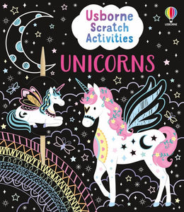 USBORNE SCRATCH ACTIVITIES: UNICORNS