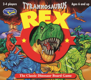 TYRANNOSAURUS REX: THE CLASSIC DINOSAUR BOARD GAME