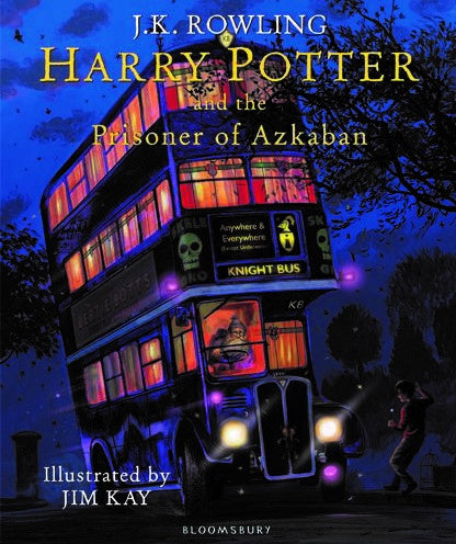 HARRY POTTER & THE PRISONER OF AZKABAN ILLUSTRATED EDITION (HB)