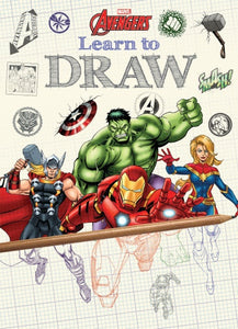 MARVEL AVENGERS LEARN TO DRAW