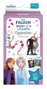 DISNEY FROZEN: OPPOSITES FLASHCARDS