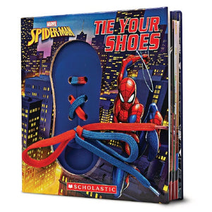 MARVEL SPIDER-MAN: TIE YOUR SHOES