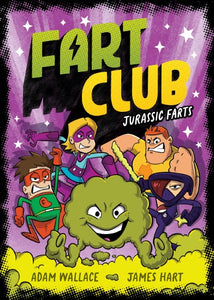 JURASSIC FARTS (FART CLUB #2)