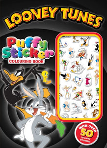 LOONEY TUNES: PUFFY STICKER COLOURING BOOK