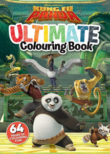 KUNG FU PANDA ULTIMATE COLOURING BOOK